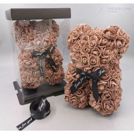 Rózsa Maci - Barna 25 cm