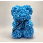 Rózsa Maci - Kék 25 cm