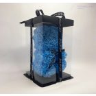 Rózsa Maci - Kék 25 cm