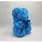 Rózsa Maci - Kék 25 cm