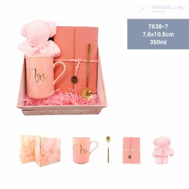 Női Ajándékszett - Rózsaszín 