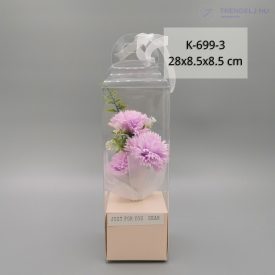 Szappanszegfű díszdobozban - Lila