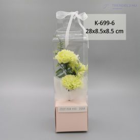 Szappanszegfű díszdobozban - Zöld