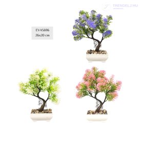 Színes Bonsai fa kaspó