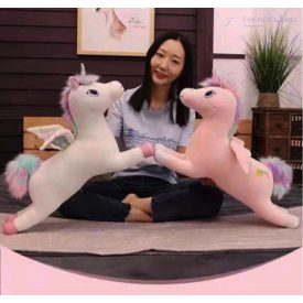 Plüss unikornis - 50 cm