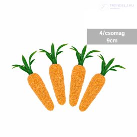 Sárgarépa díszítő elem