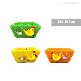 Húsvéti díszkosár