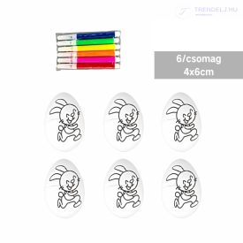 Húsvéti kifestő tojás