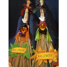 Halloween témájú ajtódísz 50 cm