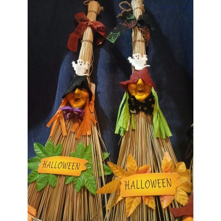 Halloween témájú ajtódísz 50 cm