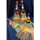 Halloween témájú ajtódísz 50 cm