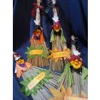 Halloween témájú ajtódísz 50 cm