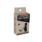 Mobiltelefon USB Autós töltő - 35W - 4 USB aljzat 3.5 A, Qualcomm 3.0 Fekete