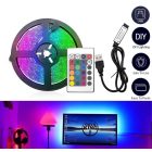 TV USB LED szalag távirányítóval 3m