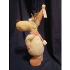 Plüss rénszarvas 49 cm