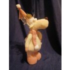 Plüss rénszarvas 49 cm