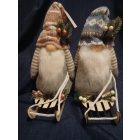 Plüss manó szánkon 37 cm