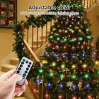 LED Beltéri Karácsonyfa Színes Fények (USB, távirányító)