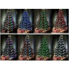 LED Beltéri Karácsonyfa Színes Fények (USB, távirányító)